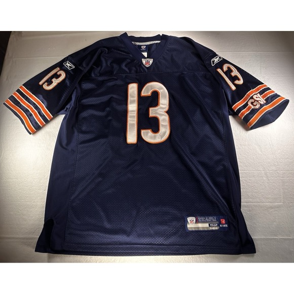 Vintage Chicago Bears Jersey Adult Size 52 Johnny Knox #13 NFL Reebok On Field